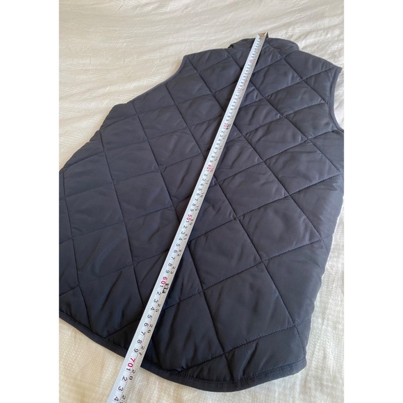 J Crew Mercantile black vest size S - Picture 6 of 7